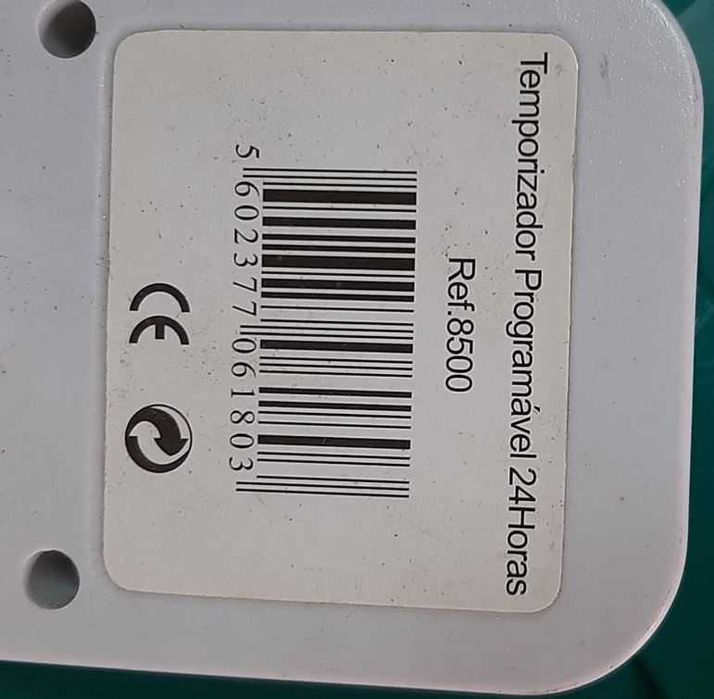 Temporizador de energia Diário