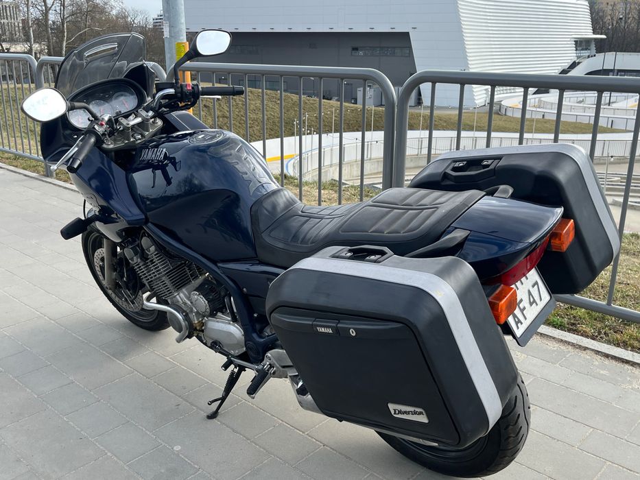 Yamaha xj 900 diversion przebieg 11 tys.