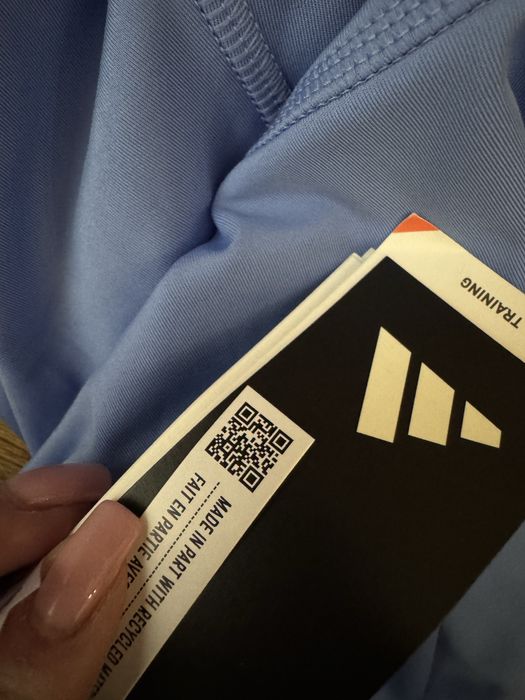 Легінси adidas Train Essentials 3-Stripes High Waisted