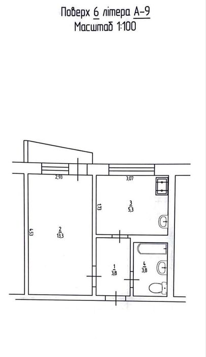 1к Червоної Калини,12-в. Є-Відновлення.Київ, Деснянський р-н, Троєщина