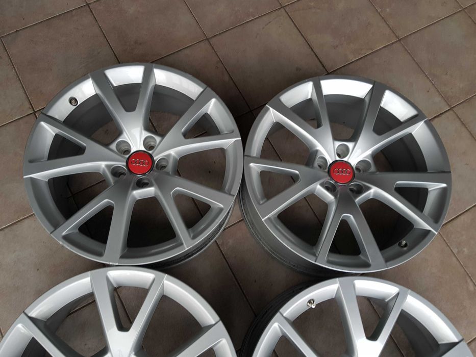 Felgi aluminiowe Audi A7 C7 8x19 et26 5x112 A4 B8 Allroad A8 D2 D3