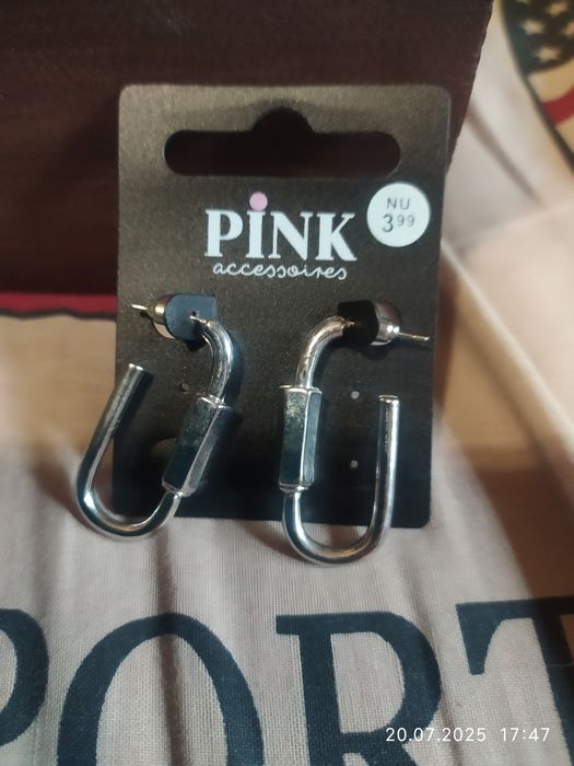 Серги бюжитерия из Европы