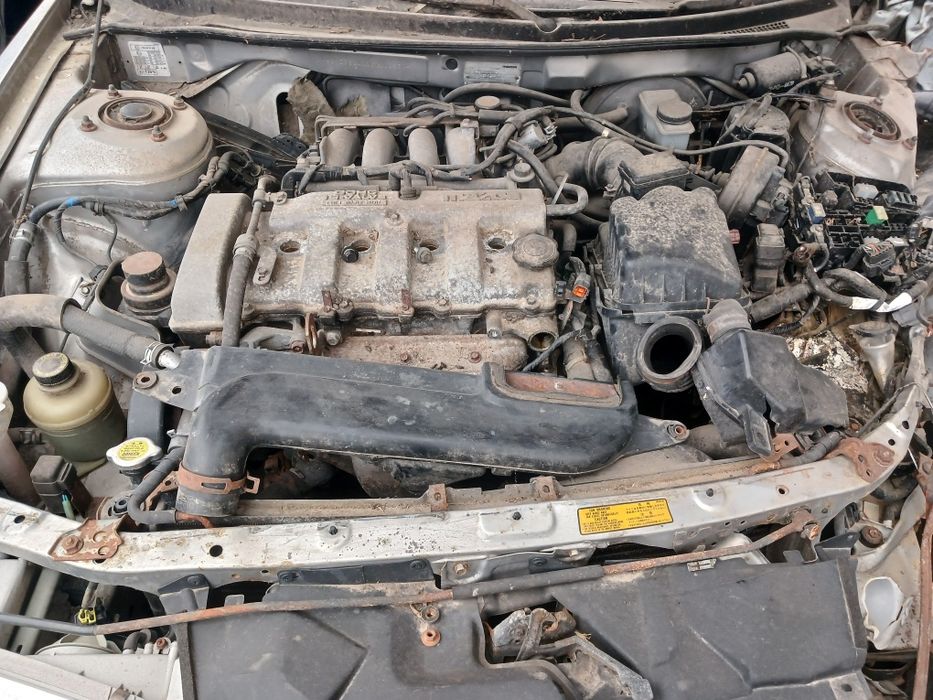 Продам двигун(мотор)!Mazda 626 ge,bg.gd 1.8 бенз,1.3 бенз 2.0 дизель