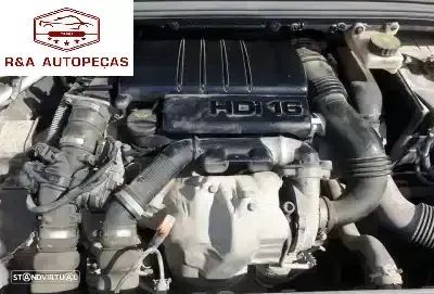 MOTOR COMPLETO 1.6 HDI 16V 109CV 9HZ MINI COOPER R56 R55 CLUBMAN R57 CABRIO PEUGEOT 206 207 307 407 3007 3008 CITROEN C5 C3 C4 PICASSO GRAND PICASSO