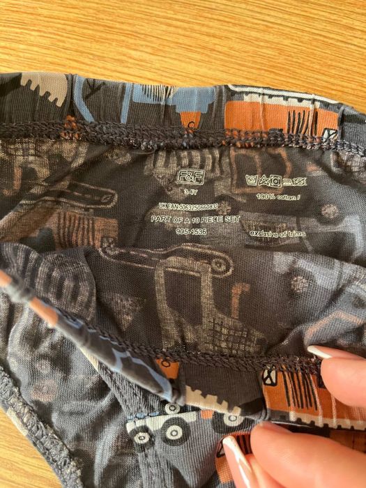 Набір трусиків для хлопчика 3-4 роки