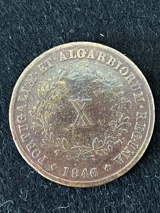 X Reis 1846 (Cobre)