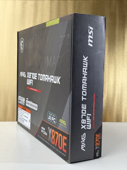 Материнська плата MSI MAG X870E TOMAHAWK WIFI — нова