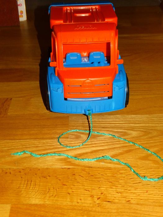 Samochód śmieciarka śmieciara 29 cm Lena