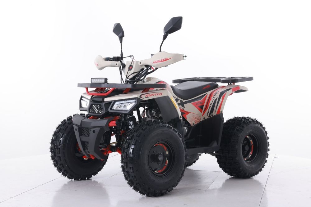 Quad ASIX Hunter 125 AUTOMAT Raty Gwarancja Serwis Transport 8h