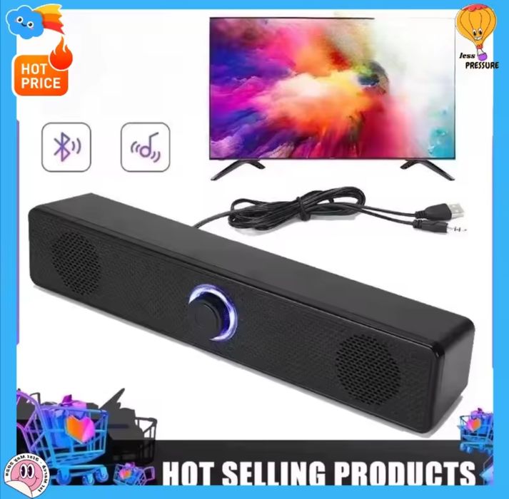 Портативна USB Bluetooth stereo колонка