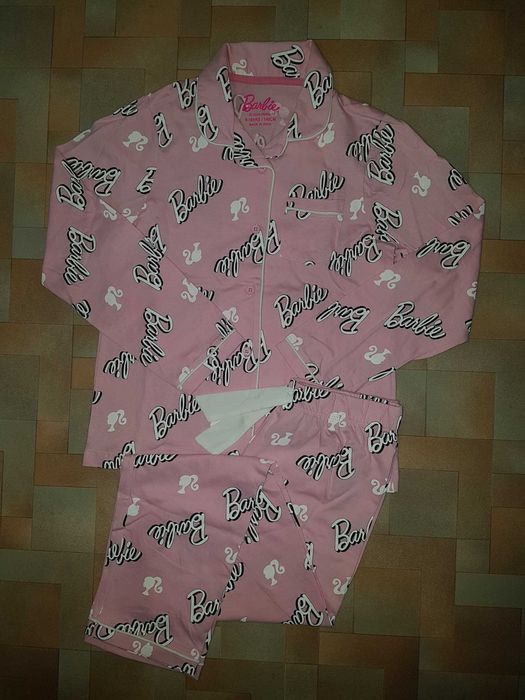 Очень яркий комплект Barbie 9-10 лет 140 см, пижама Primark
