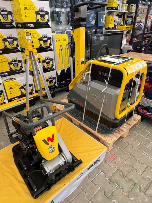 Zagęszczarka WACKER NEUSON BPS 2050A 100 kg nowa FV gwarancja Honda GX