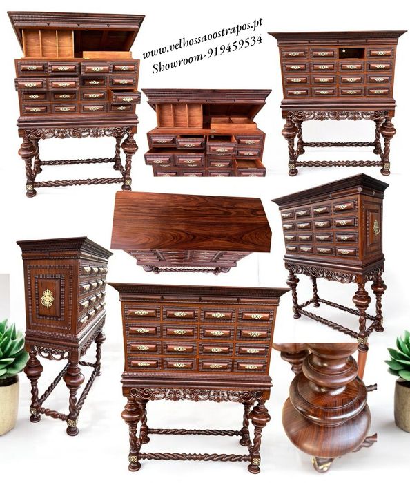 Conjunto de escritório (Torcidos e termidos)