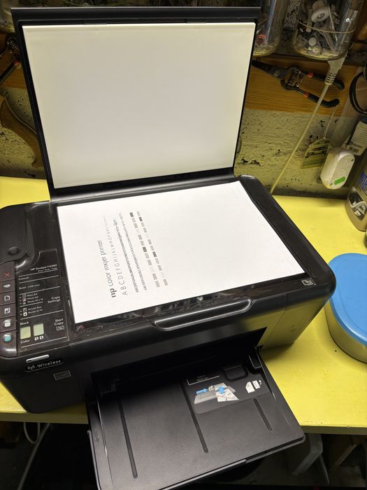 HP F4580 drukarka urzadzenie wielofunkcyjne !