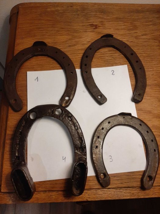 Stara podkowa z PRLu