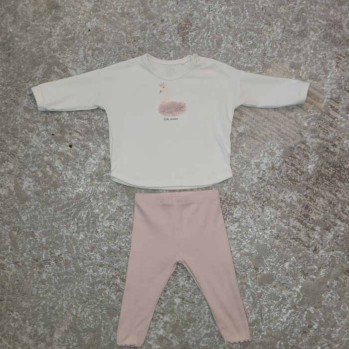 Набір, костюмчик next 6-9 міс 74 розмір