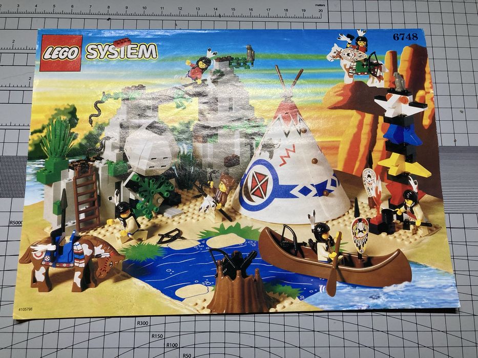 LEGO 6748 Boulder Cliff Canyon Western