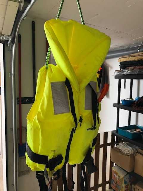 Colete Seadoo para criança Mota de Água