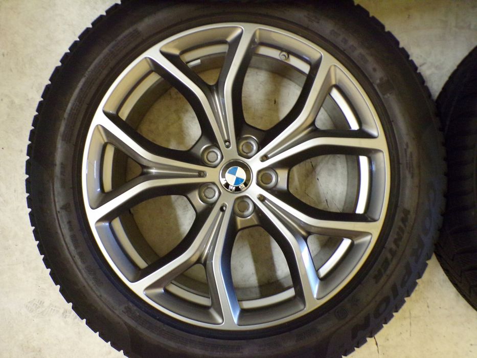 koła zimowe do bmw x5 x6 g05 g06 19 5x112 et38 ładne 6883752 rsc