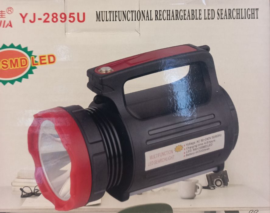 Ліхтар з функцією повербанк Є доставка по місту