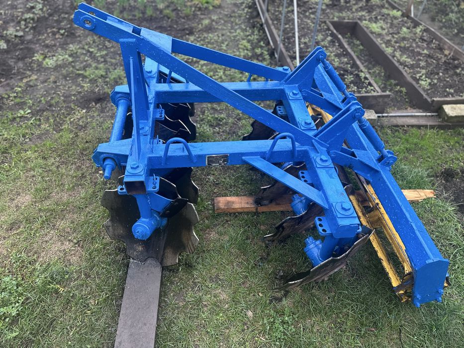 Продам ґрунтові диски 1,3 м