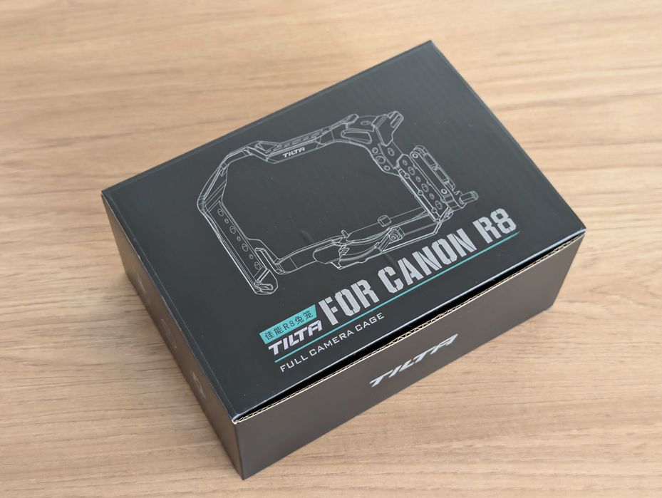 Acessórios Canon R8 e RP [Gaiola, Baterias 2x, Bateria Falsa, Carregador USB-C]