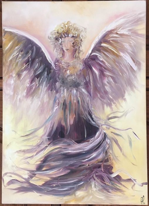 Tela Pintada à mão