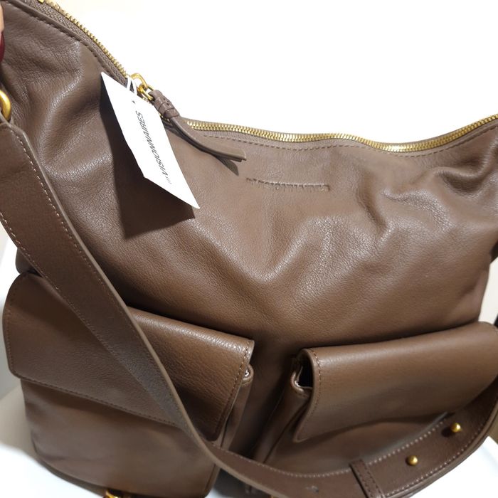 Жіночіа сумка зі шкіри яка Vissionnaries