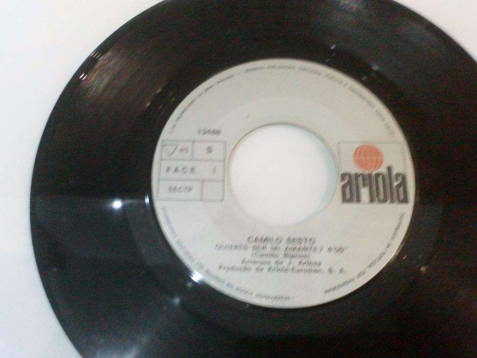 Disco de Vinil - Camilo Sesto