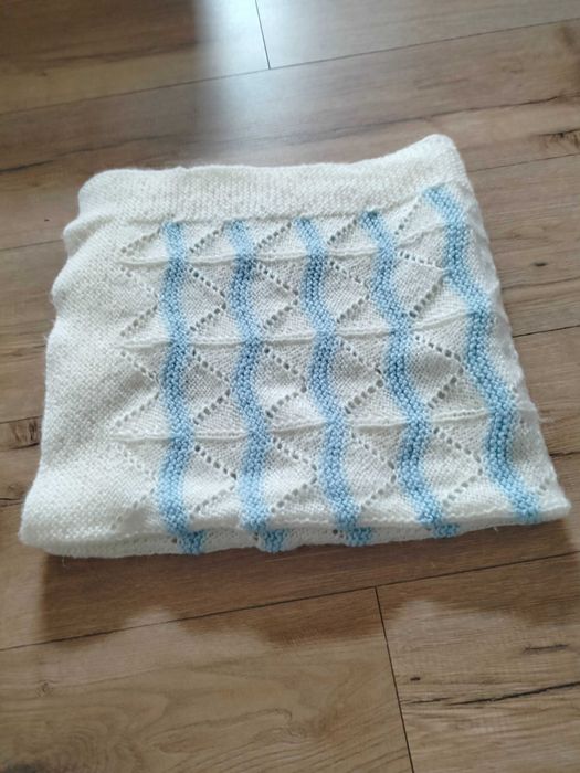 Kocyk ręczni robiony