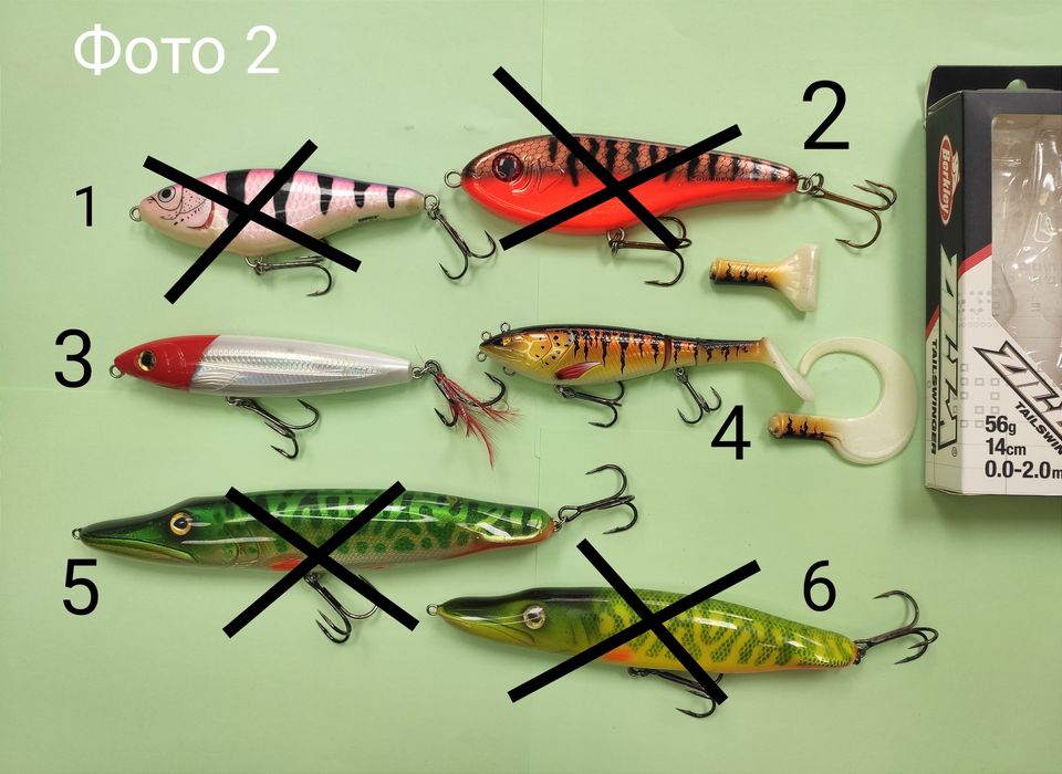 Джерки (приманки, воблери)