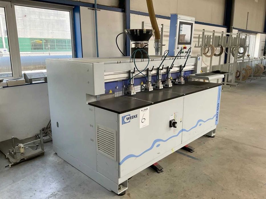 CNC WEEKE ABD050 OPTIMAT