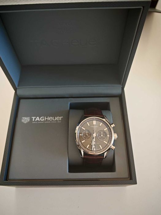 Zegarek Tag Heuer Carrera CHRONOGRAPH