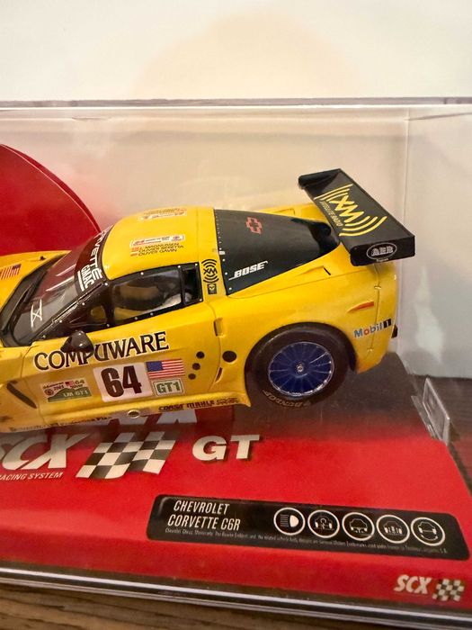 Scalextric GT "Chevrolet Corvette C65" - Novo