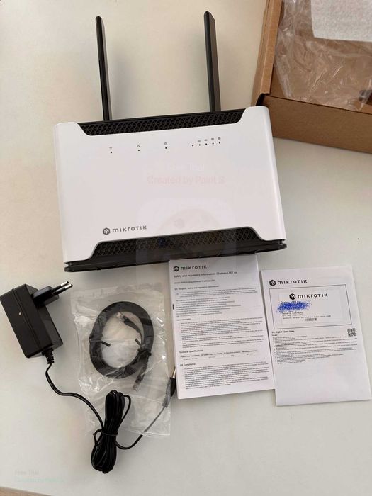 Router Mikrotik LTE - gwarancja