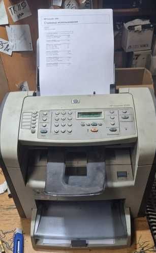 Лезерне МФУ HP LaserJet 3050 бу . Невеликий пробіг! Коробка в комплекті!