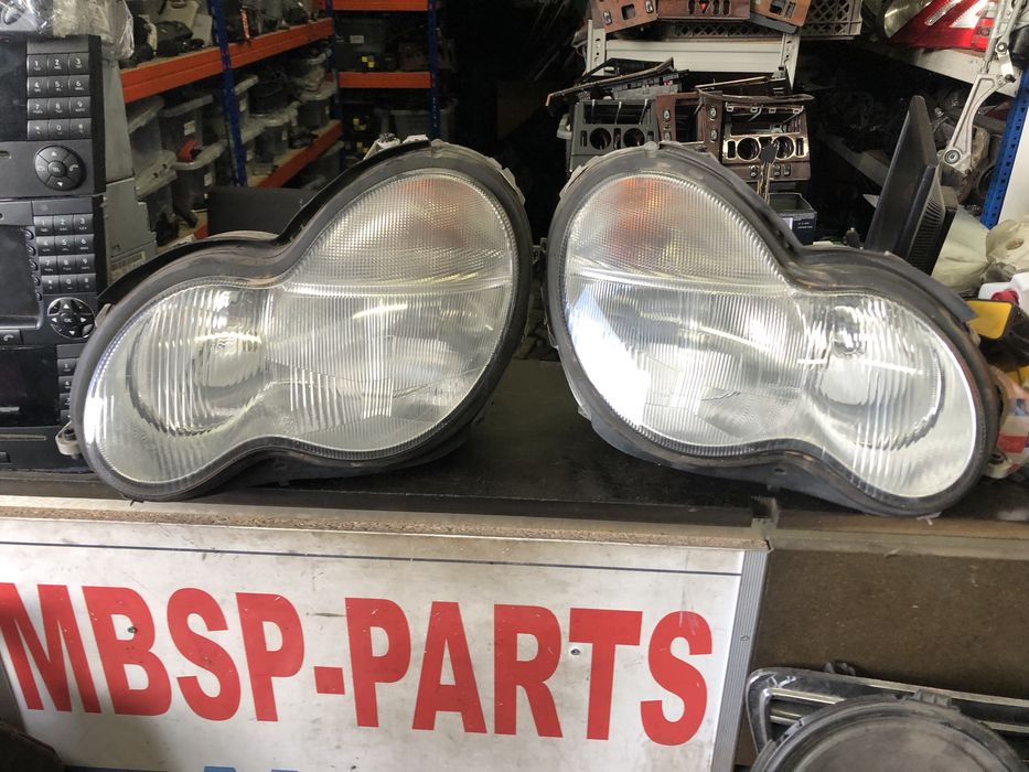 Farois Xenon Mercedes W203, 1* Série