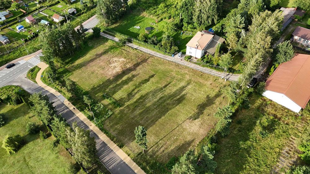 Na sprzedaż działka o powierzchni około 2300 m² – Dankowo, MPZP - Widok 4