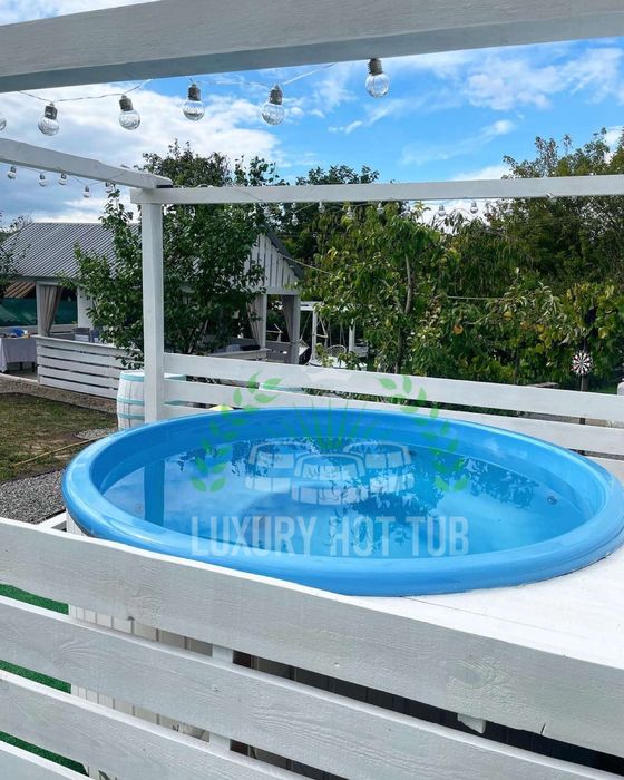 СПА-купель! Чан від виробника! Карпатський чан! Купель з джакузі!