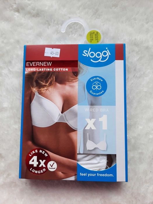Sloggi by Triumph evernew long lasting cotton 80B