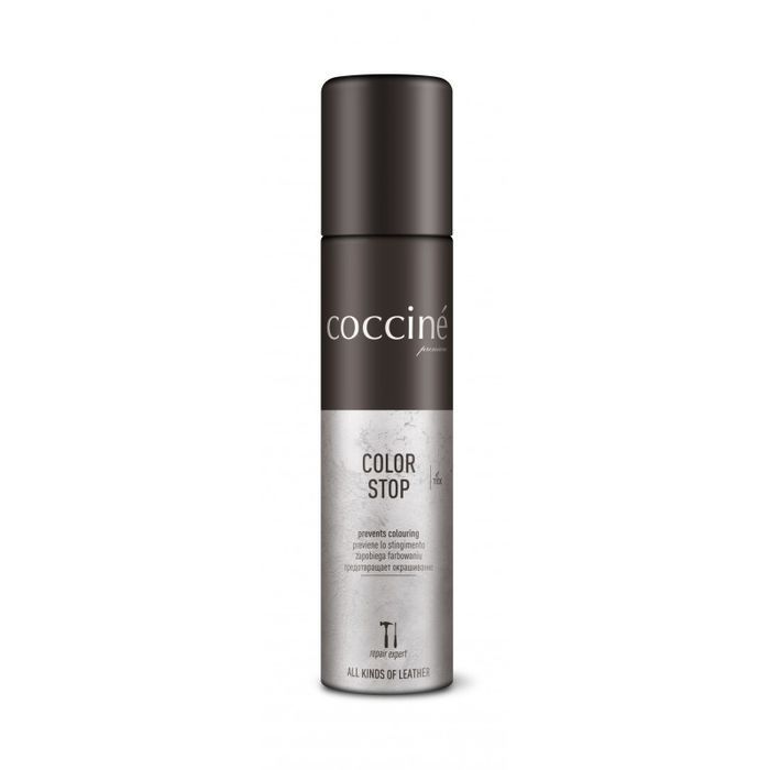 Spray blokujący farbowanie butów Color Stop Coccine 50 ml