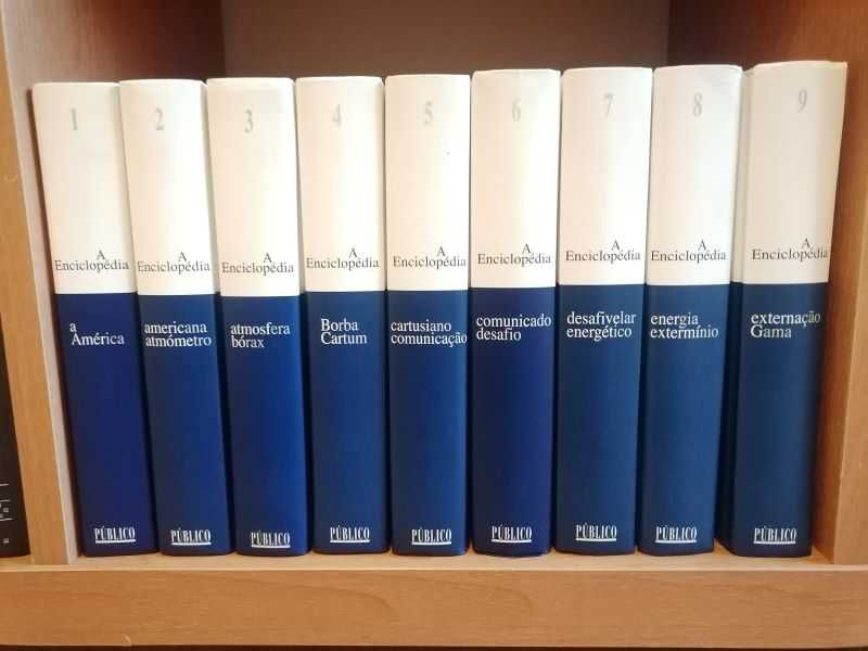 Enciclopédia - 20 Volumes - Edição do Público/Verbo