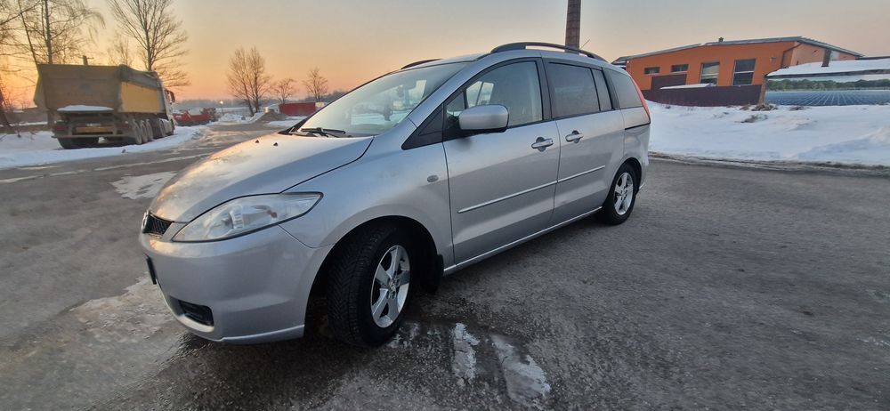 Mazda 5 1.8 gaz lpg 7 osobowa