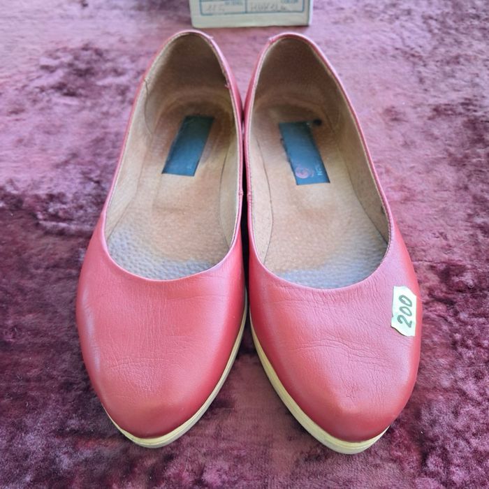 Туфли Балетки Лодочки 36 Винтаж