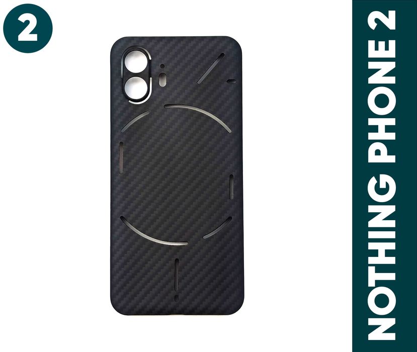 Карбоновый чехол Nothing Phone 2
