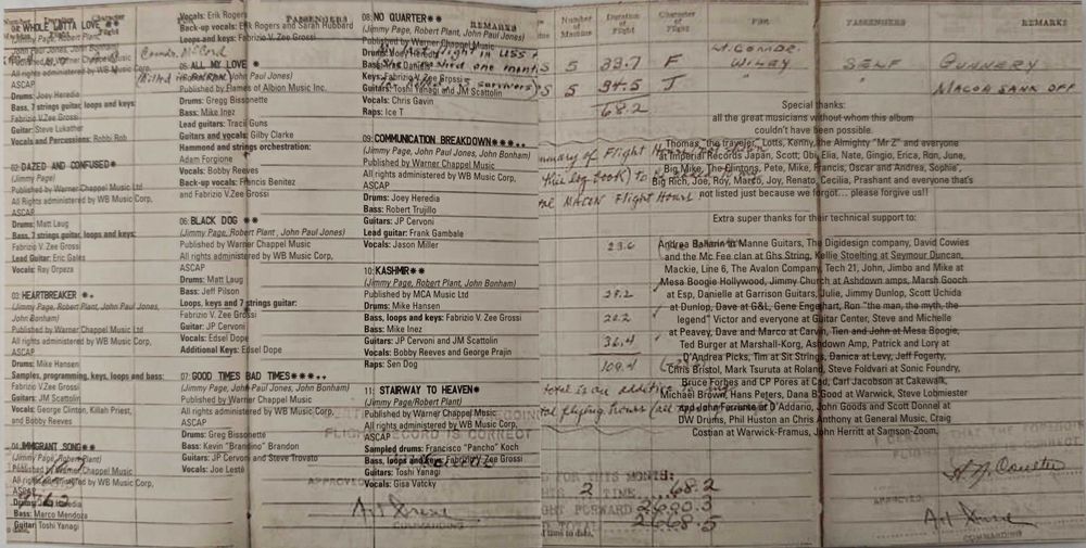 Stairway To Rock: (Not Just) A Led Zeppelin Tribute CD