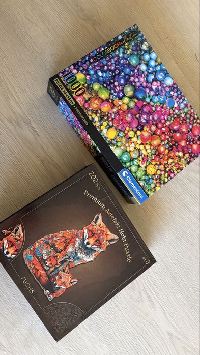 Puzzle com temas variados