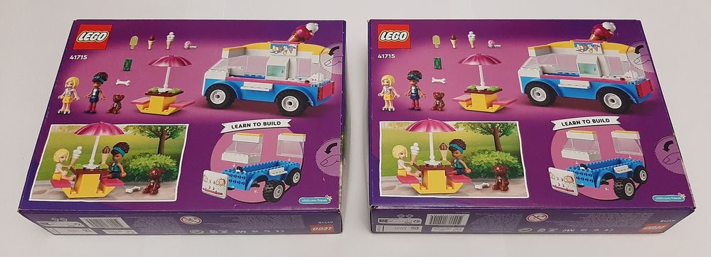 Klocki LEGO Friends 4+ 41715 samochód lodziarnia - nowe