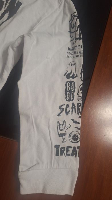 Tshirt manga comprida Halloween