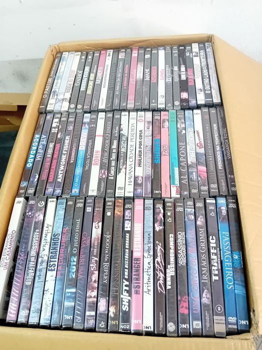 Lote +300 Dvd's novos